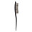 Wooden Handle 3-Row Rat Tail Teasing Brush 3