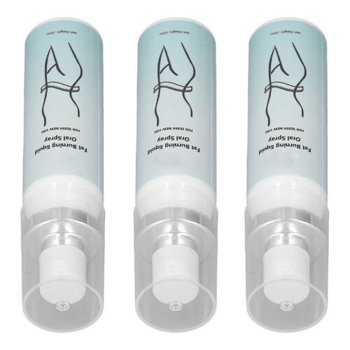3Pcs Fat Burning Oral Spray 20ml for Weight Control 2