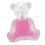 Bear Shape Perfume Portable Lightweight Spray for Students Pink 5