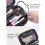Double Diamond Lattice Waterproof Cosmetic Bag Large Capacity 2