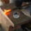 Smältugn Form Rund Ingotsform Metallsmältgjutning Grafitform 9