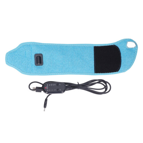 (Left Hand) Electric Heating Wrist Brace Adjustable Temp Arthritis
