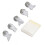 90pcs Fat Burning Slimming Navel Patches 5