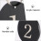 25Pcs Siffer Ringar Akryl Sifferskyltar Ugglade Nyckelring 11