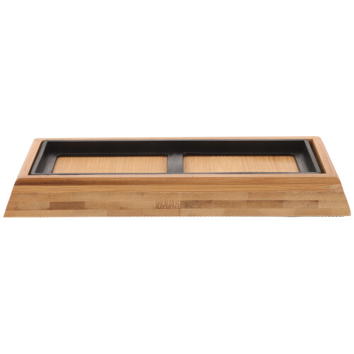 Lot Support Pour Pierre À Aiguiser En Bambou Base Accessoire Whetstone
