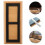 Lot Support Pour Pierre À Aiguiser En Bambou Base Accessoire Whetstone 8
