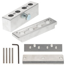 1 Set Sminkstiftsform 4 Hållare För Läppbalsam Diy Tillverkning