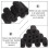 10Pcs Pre-Filter Svampar Filter Tillbehör Ersättnings-Svampar 11