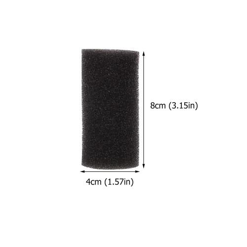 10Pcs Pre-Filter Svampar Filter Tillbehör Ersättnings-Svampar 1