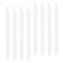 8pcs hanging strip display hangers for snacks in supermarkets
