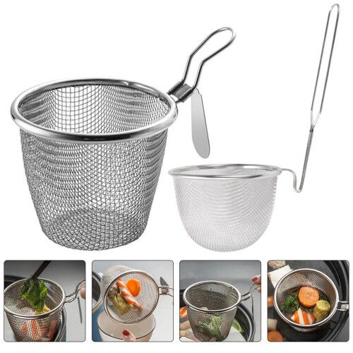 1 Set Rostfritt För , , Nät, Sked 2