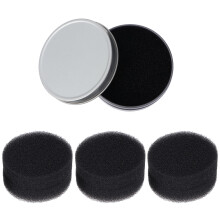 1 Set Makeupborstrenare Svamp Rengöringslåda Färgborttagning