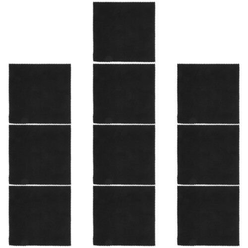 10Pcs Återanvändbara Rengöringstyg För Piano, Violin, Basfiol, Gitarr
