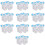 20Pcs Prediktionsskyltar För Bebisparty Nyföddsfotografering 1