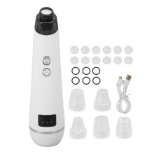 Vacuum Blackhead Remover 5 Suction Levels Rechargeable