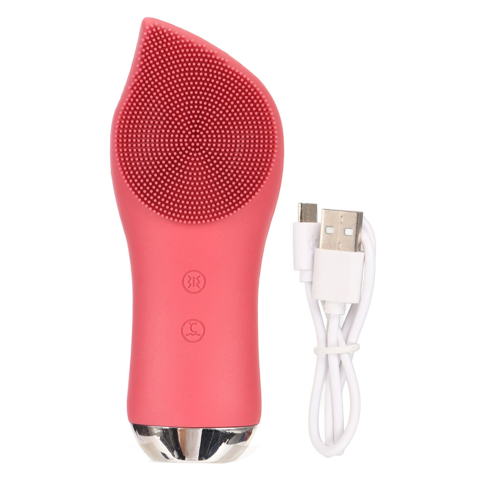 Electric Facial Cleanser Blackhead Removal Silicone Exfoliating Brush