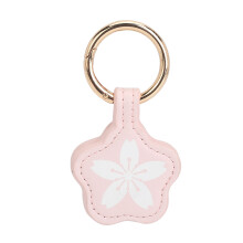 (Cherry) Magnetischer Hutclip aus PU-Leder in Kirschform für Reisen