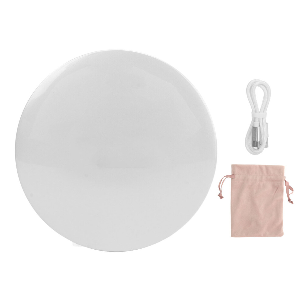 UV Mirror 2X Magnification LED Folding Travel Makeup Mirror