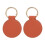 2x Magnetische Hoedclip Brillenhouder Draagbaar 1