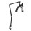 Lampada Luna Anello 12" 10W USB Altezza Regolabile 3000-6000K 4