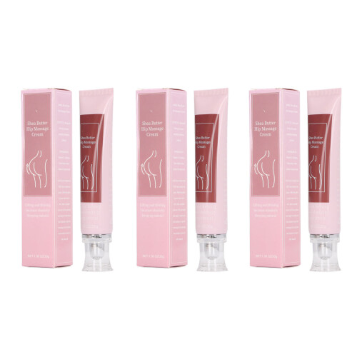 3x30g Hip Massage Cream Buttock Lifting Moisturizing