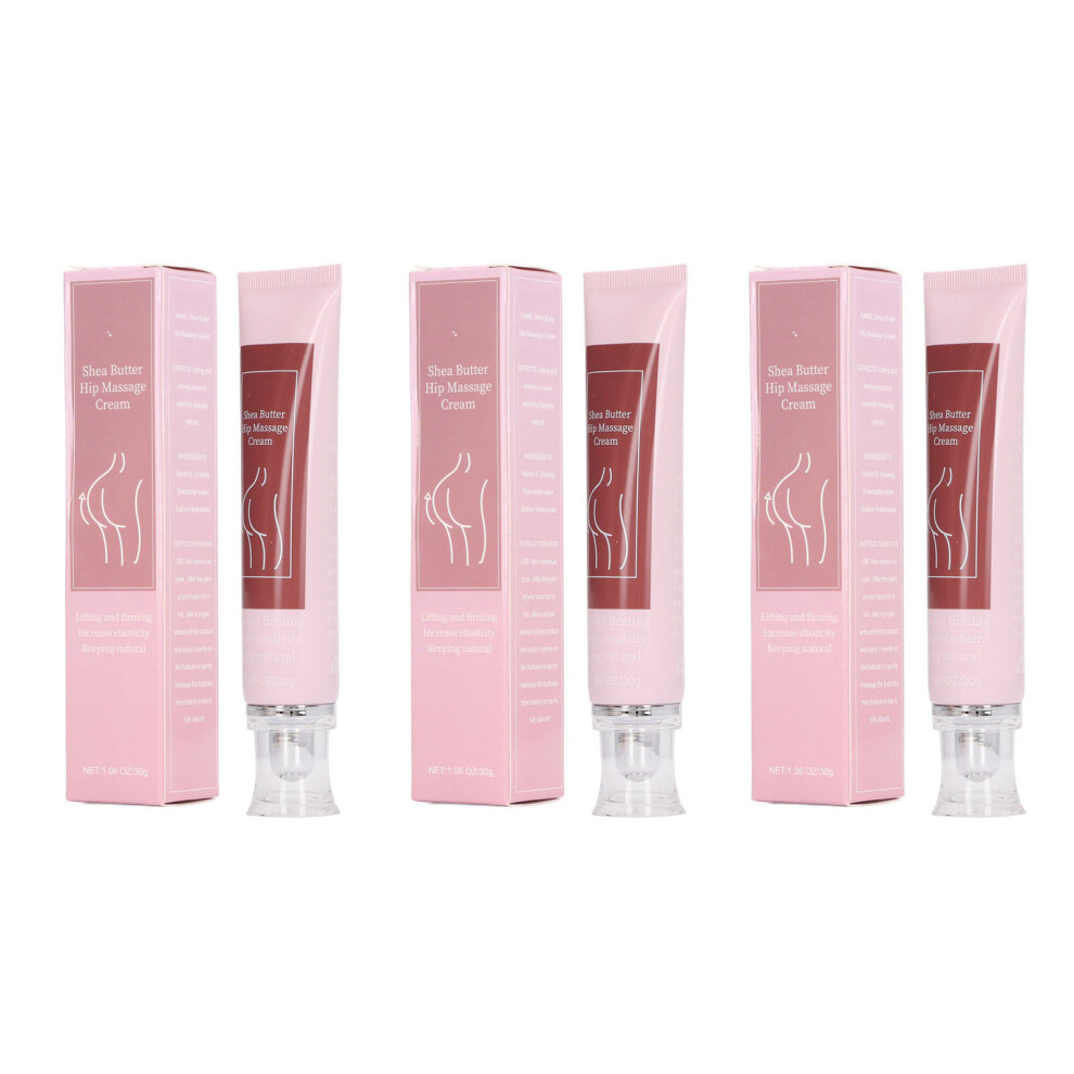 Cream 3Pcs Hip Massage 30G Buttock Shaping Lifting Moisturizing