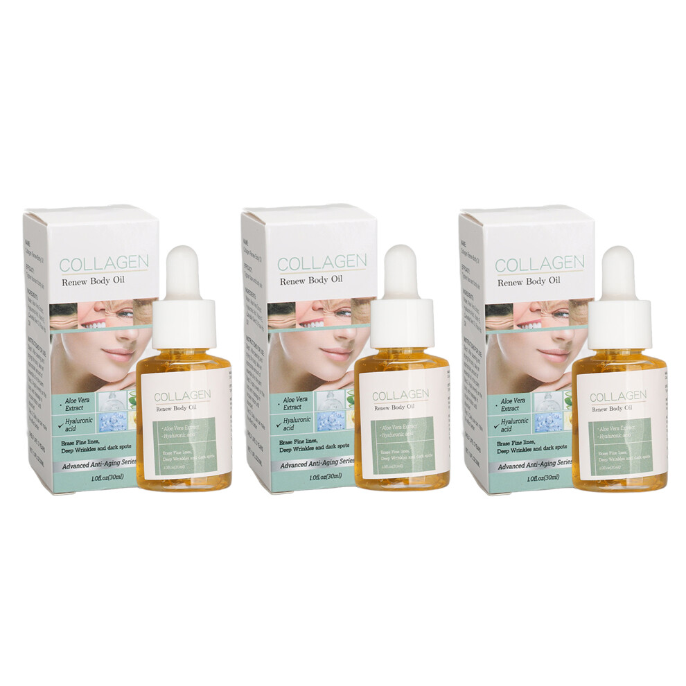 3Pcs Slimming Oil Massage Fat Burning 30ml Body Sculpting Firming