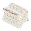 (M) 5x Waschbare Atmungsaktive Damenbinden Blume Superabsorbierend 3