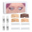 Reusable 3D Makeup Practice Face Silicone Mannequin 4 Colors 1