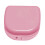(Pink) Geel Draagbare Retainer Doos Stofvrij 1