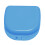 (Skyblue) Geel Draagbare Retainer Doos Stofvrij 1