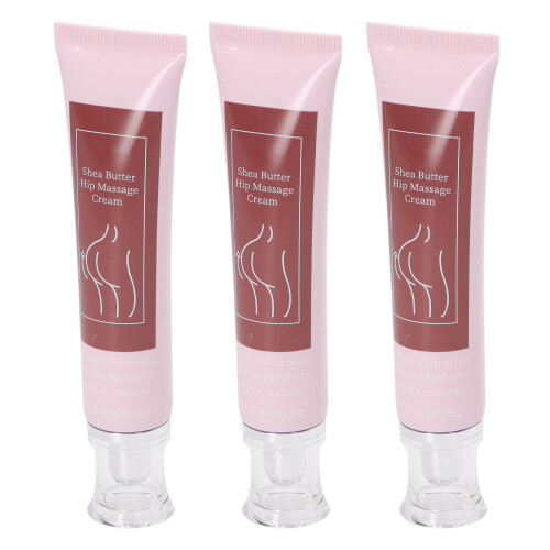 3x30g Hip Massage Cream Buttock Lifting Moisturizing 1