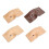 Reusable 3D Makeup Practice Face Silicone Mannequin 4 Colors 3