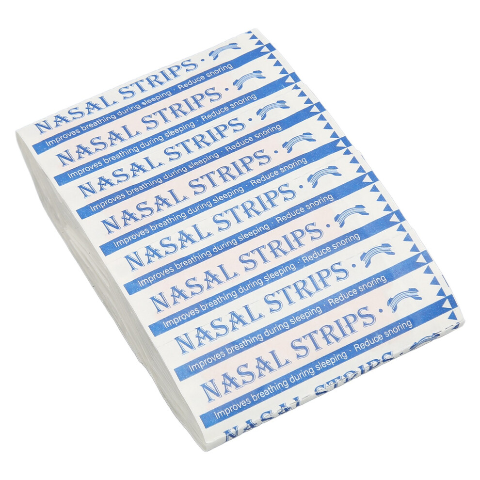 80pcs Breath Nasal Strips Sleep Snoring Relief for Congestion