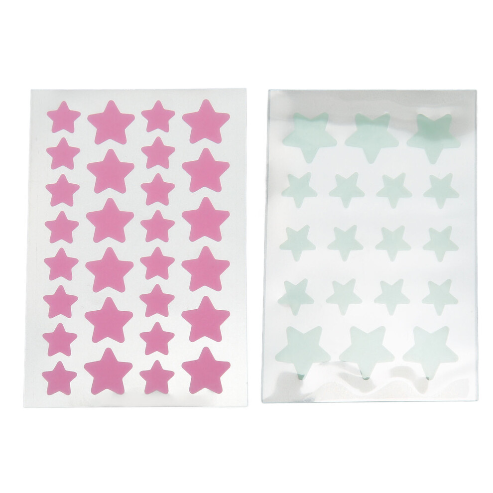 Star Blemishes Patches 46 Patches Hydrocolloid Acne Stickers