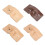 Reusable 3D Makeup Practice Face Silicone Mannequin 4 Colors 4