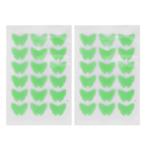 36 Pcs Green Butterfly Pimple Patch Hydrocolloid Sticker