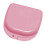 (Pink) Geel Draagbare Retainer Doos Stofvrij 4