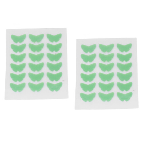 36 Pcs Green Butterfly Pimple Patch Hydrocolloid Sticker 2
