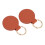 2x Magnetische Hoedclip Brillenhouder Draagbaar 4