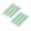 36 Pcs Green Butterfly Pimple Patch Hydrocolloid Sticker 5