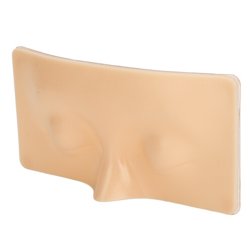 (Yellow Skin) Tavola pratica occhi riutilizzabile con 7 pennelli 2