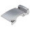 1 Stycke Herrar Legering Automatisk Spänne För Bälte (Silver) 9