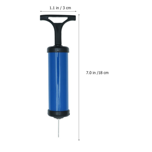 2St Fotbollsförinflator För Bollpump 1