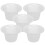 5St Engångs Urinkärl Plast Portabel Urinal 6