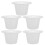 5St Engångs Urinkärl Plast Portabel Urinal 11