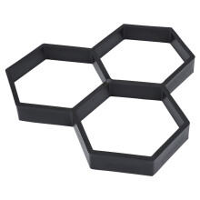 1 St Durable Stegform Praktiskt Diy-formverktyg För Cementgolv