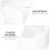 Plastic Anti-Spil Bekerhouder Voor Boot En Bureau Wit Design 9