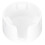 Plastic Anti-Spil Bekerhouder Voor Boot En Bureau Wit Design 8