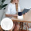 Plastic Anti-Spil Bekerhouder Voor Boot En Bureau Wit Design 7